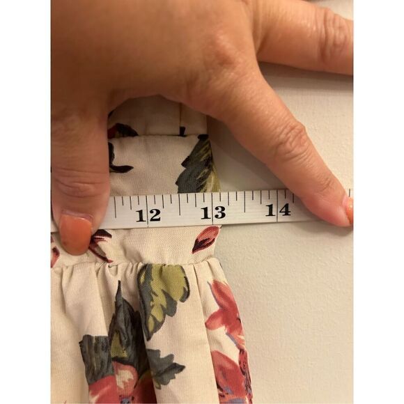 ILLA ILLA floral romper size S zipper and lined - Picture 7 of 9